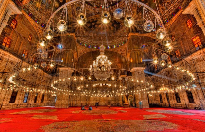 Cairo Citadel &amp; Mosque of Muhammad Ali, Cairo, Egypt
